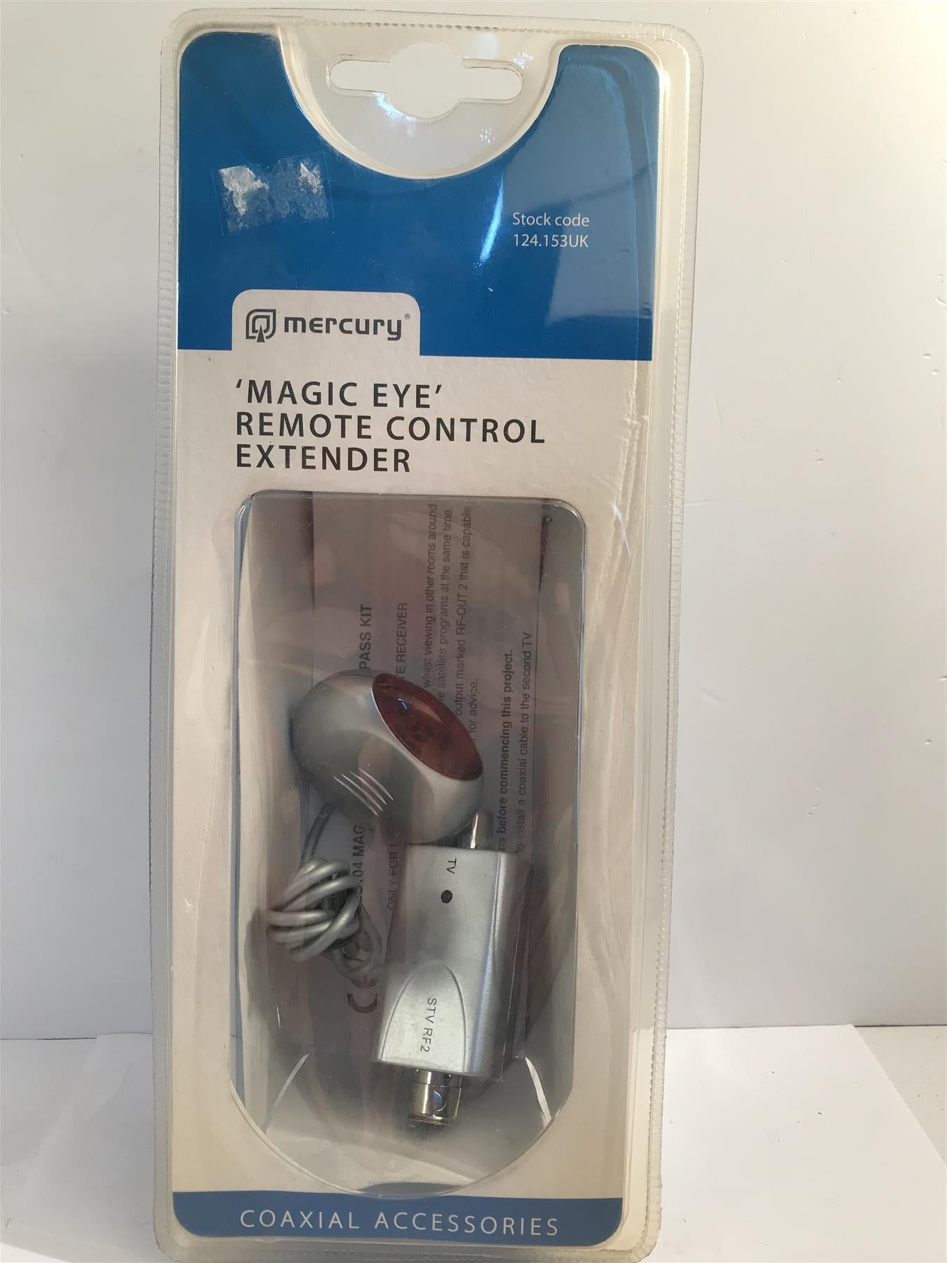 MercuryMagic Eye Remote Control Extender 124.153UK