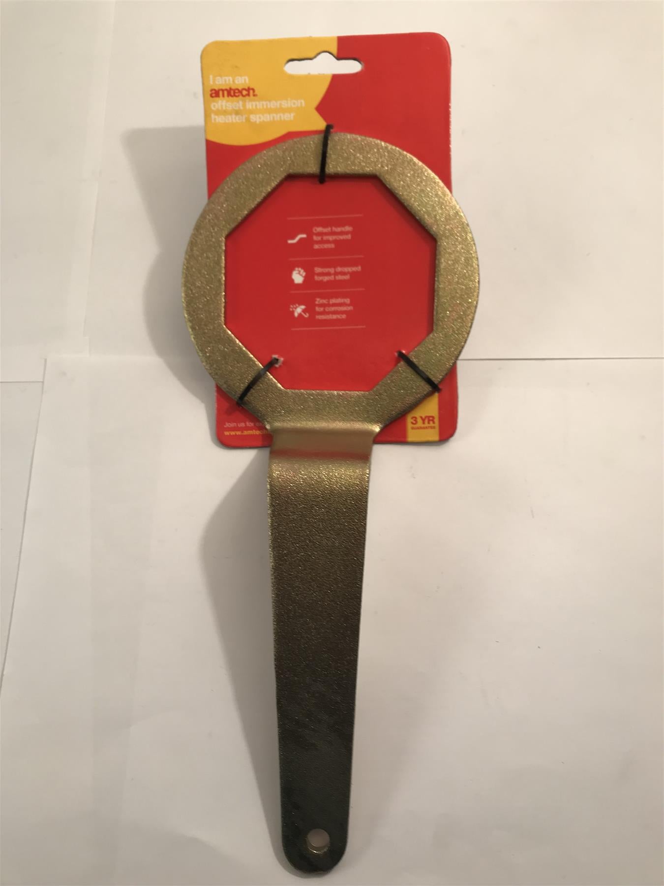 Amtech C0350 Offset Immersion Heater Spanner