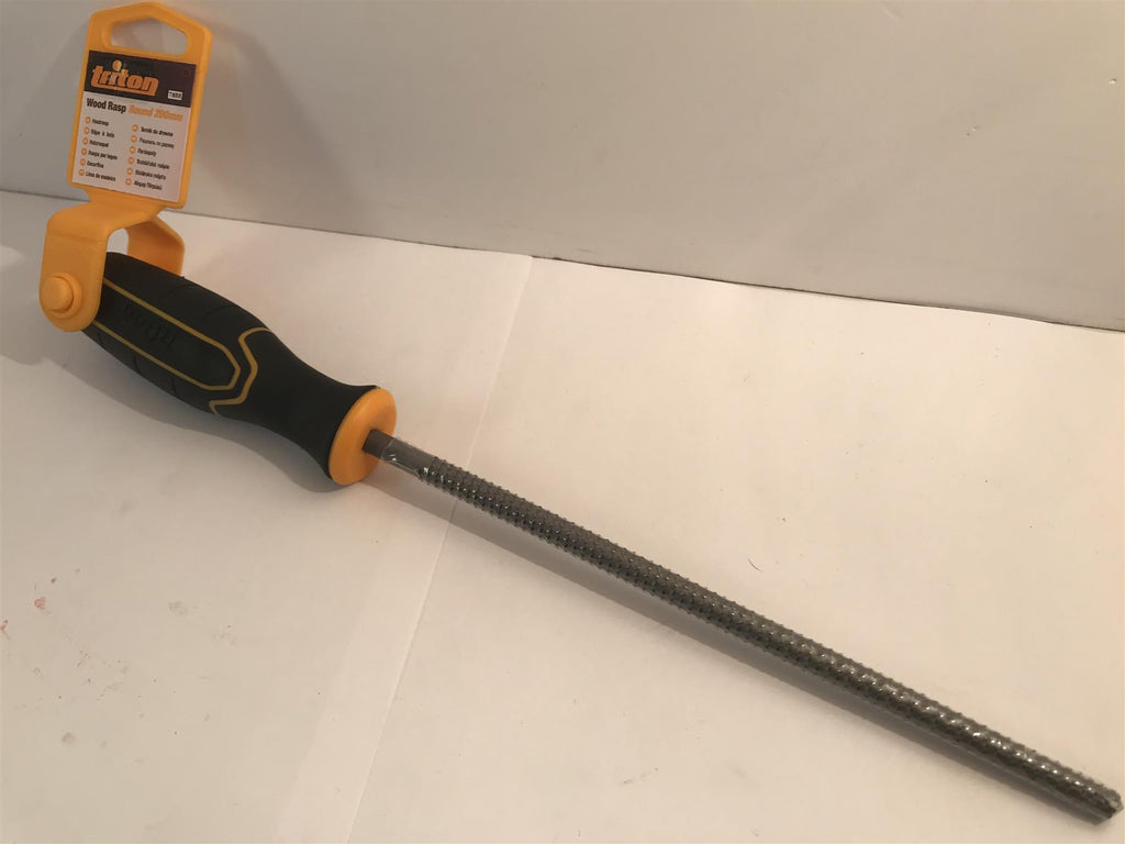 Triton Wood Rasp File-Round, TRITON TWRR, 200mm, 465594