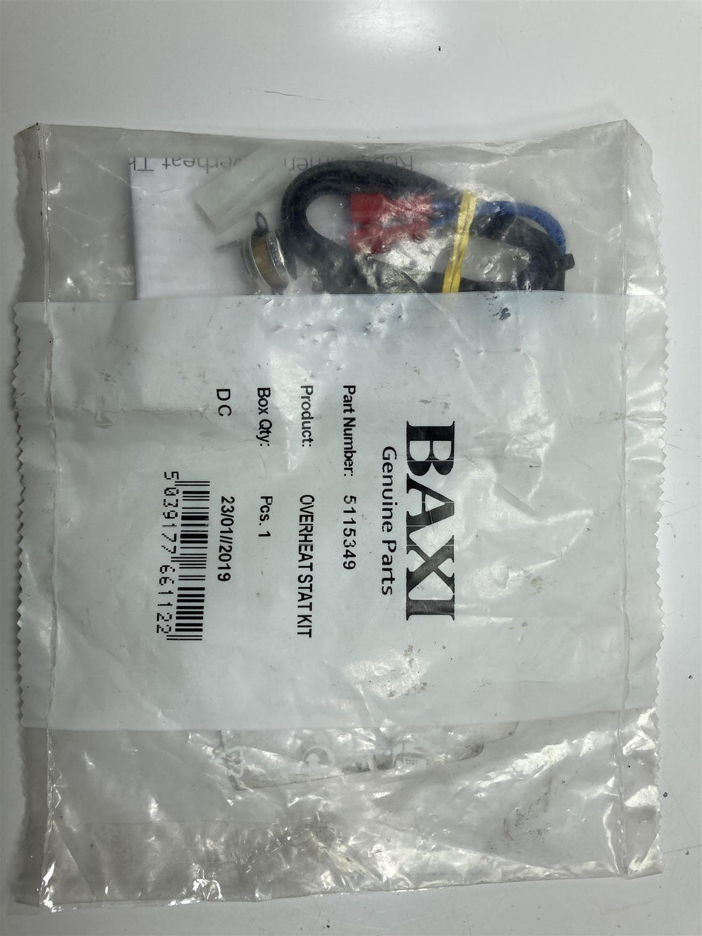 Baxi.Potterton Overheat Stat conversion kit 5115349