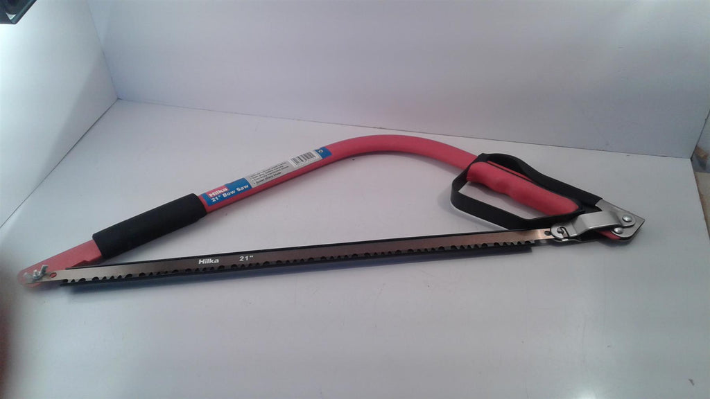 Hilka Pruning Bow Saw 21 inch 92052121 Red