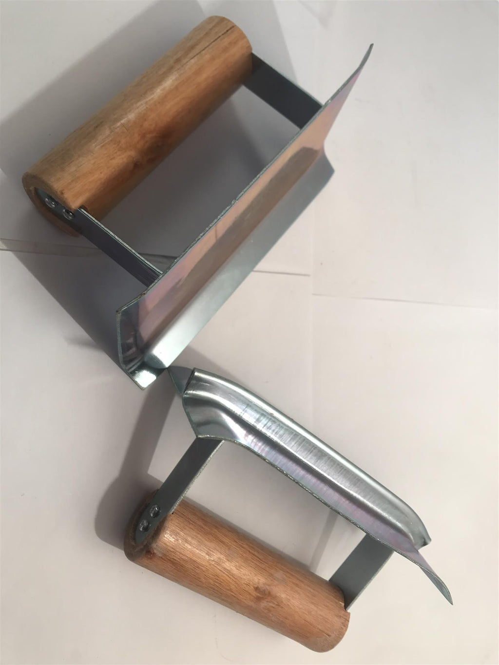 Silverline 583269 Edge & Groove Trowel Set 2pce 150mm