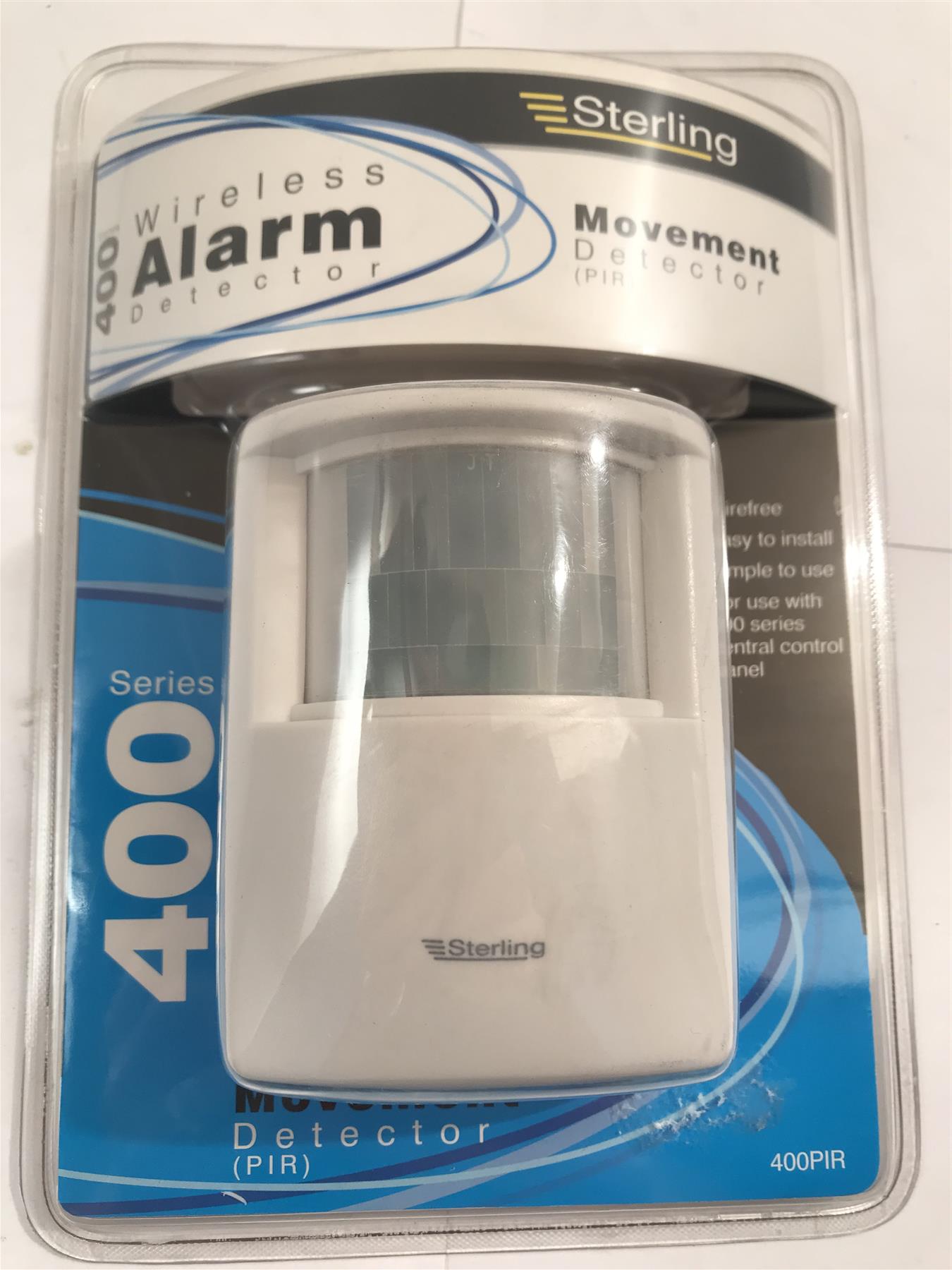 Sterling - Wireless Alarm Movement Detector for use with 400 Series  400PIR