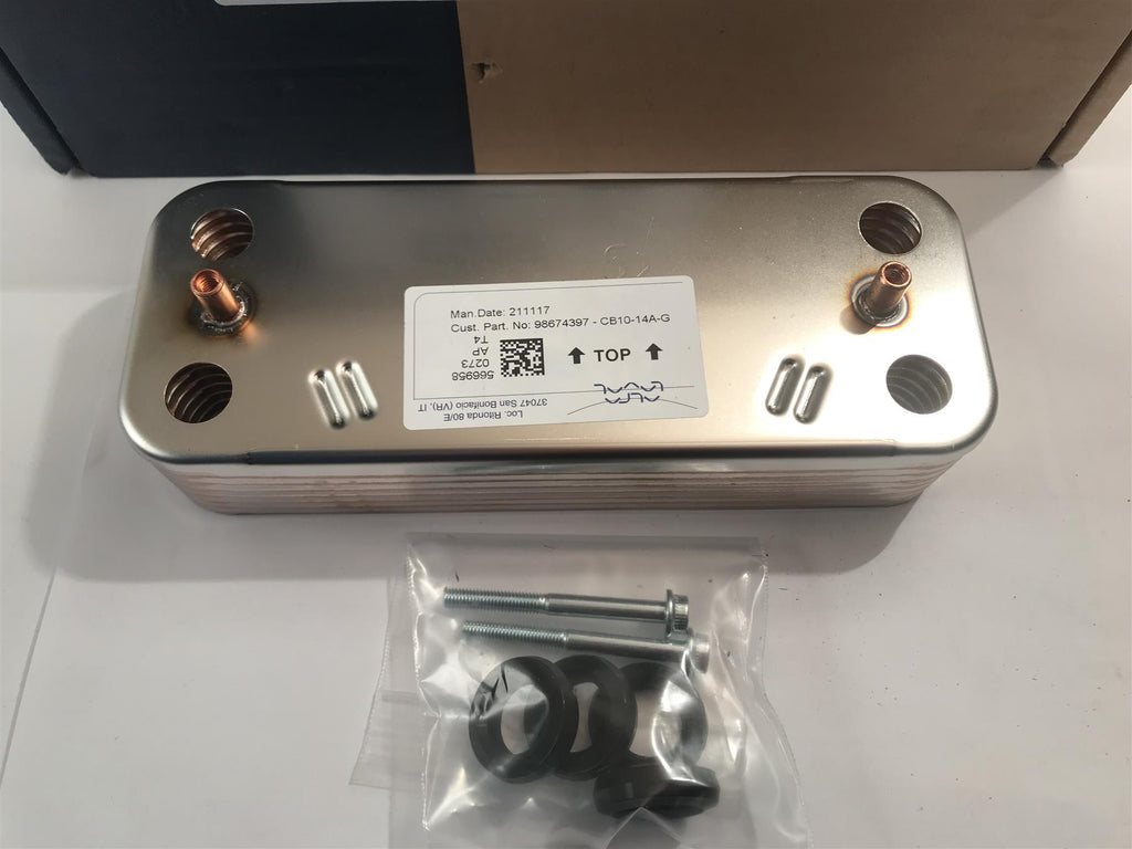 Ideal Spare Plate Heat Exchanger 14 Plates  177530