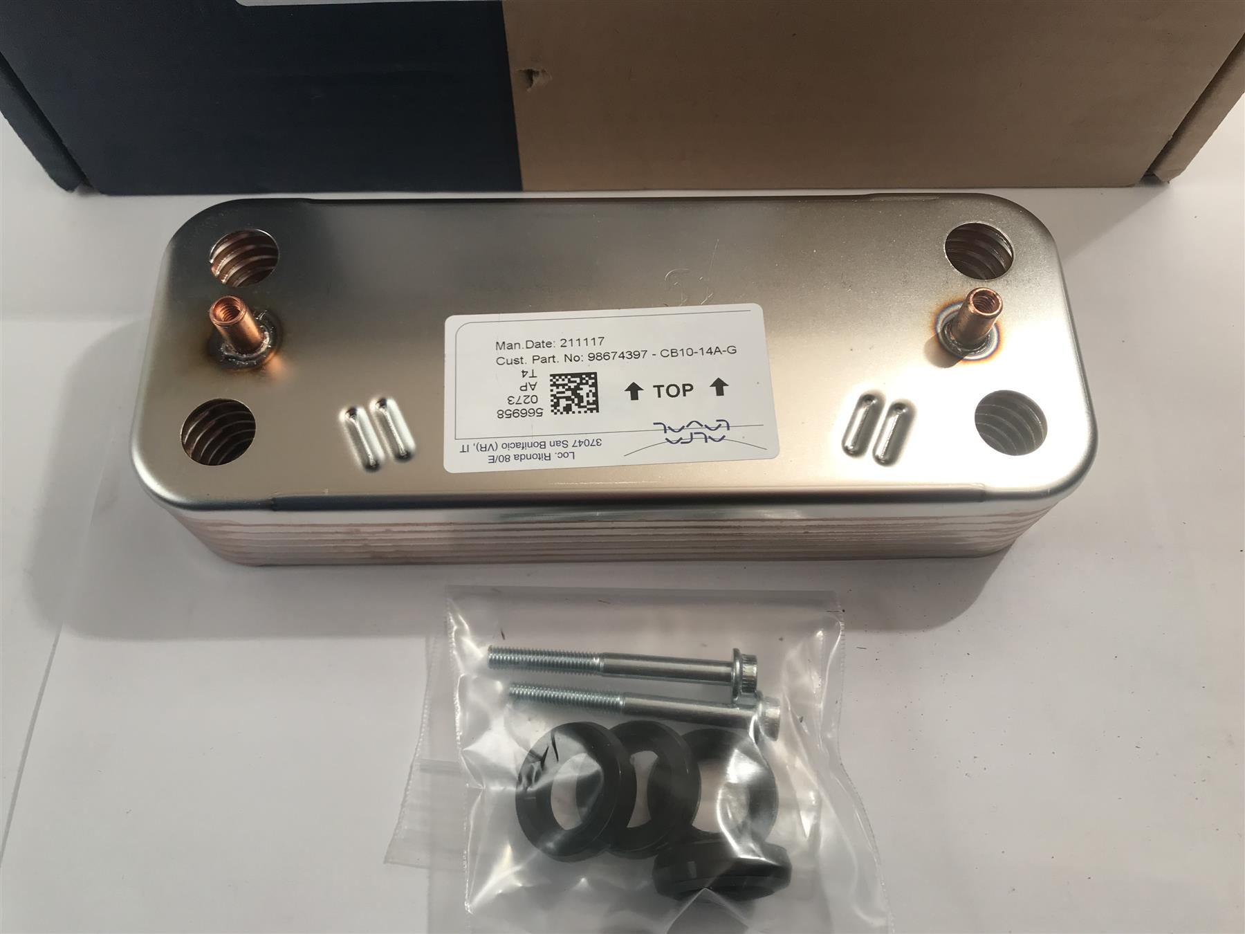Ideal Spare Plate Heat Exchanger 14 Plates  177530