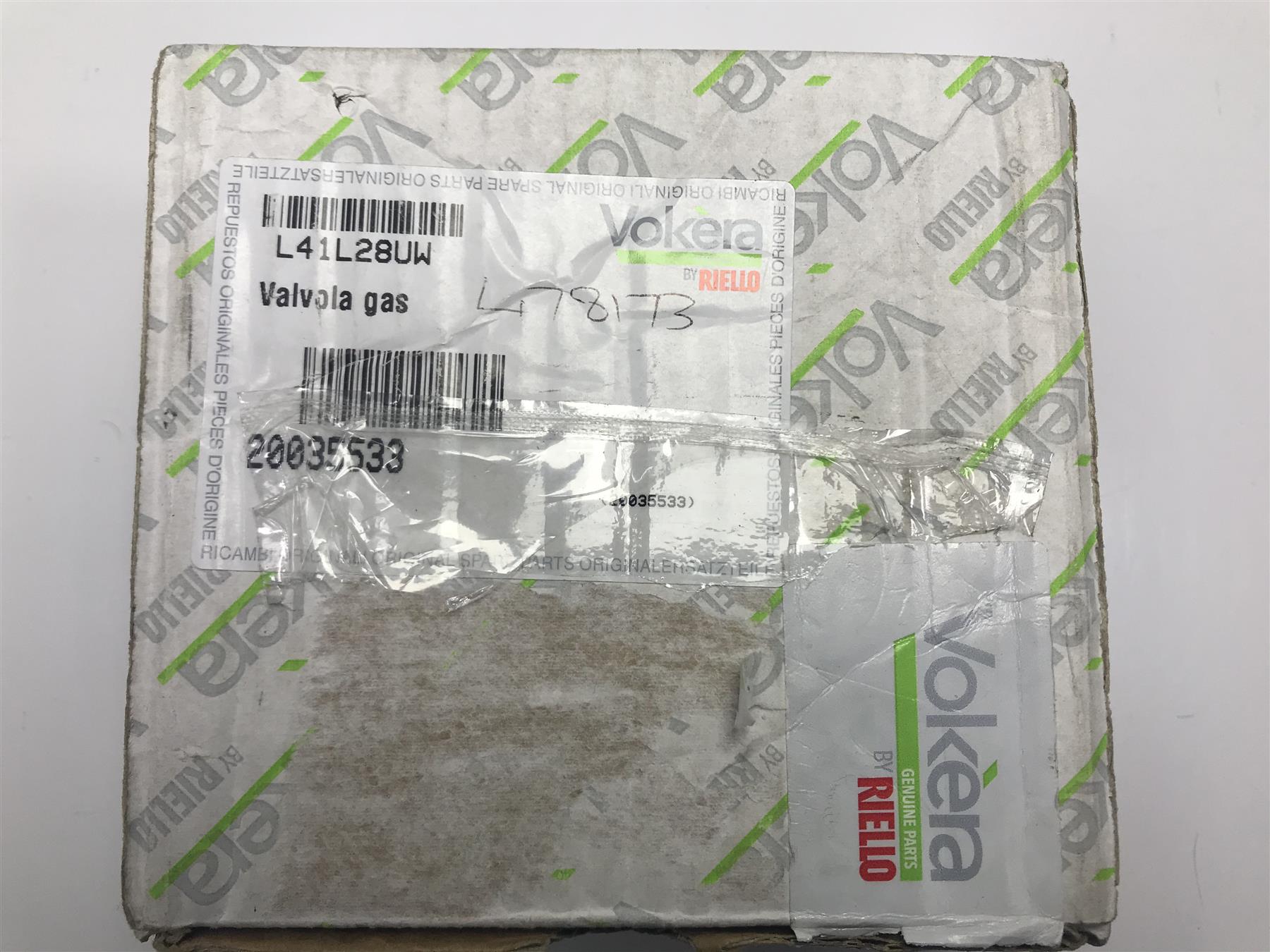 New Vokera 20035533 Gas Valve