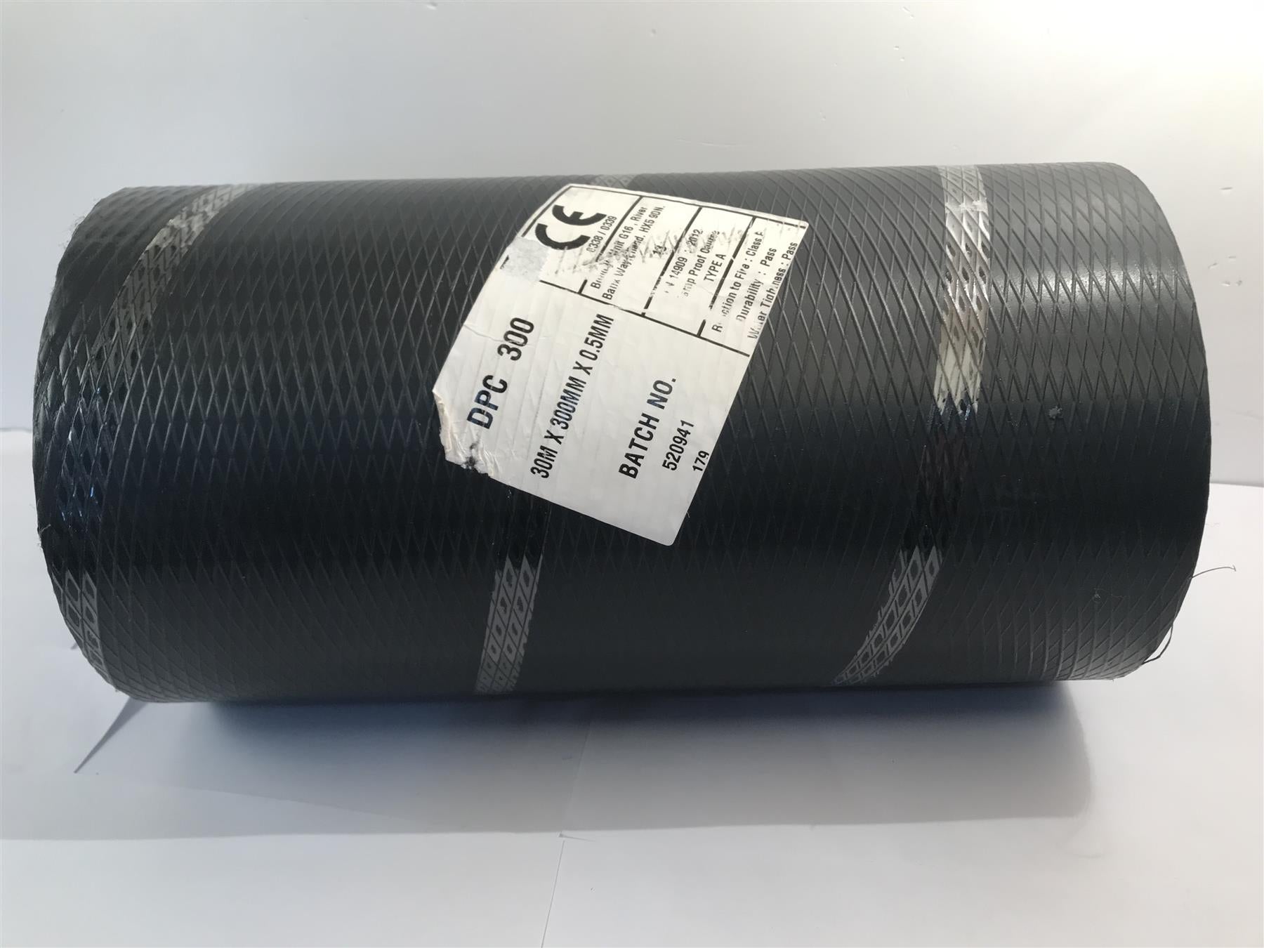 DPC Roll Damp Proof Course Membrane Brick Block Work 300mm x 30m