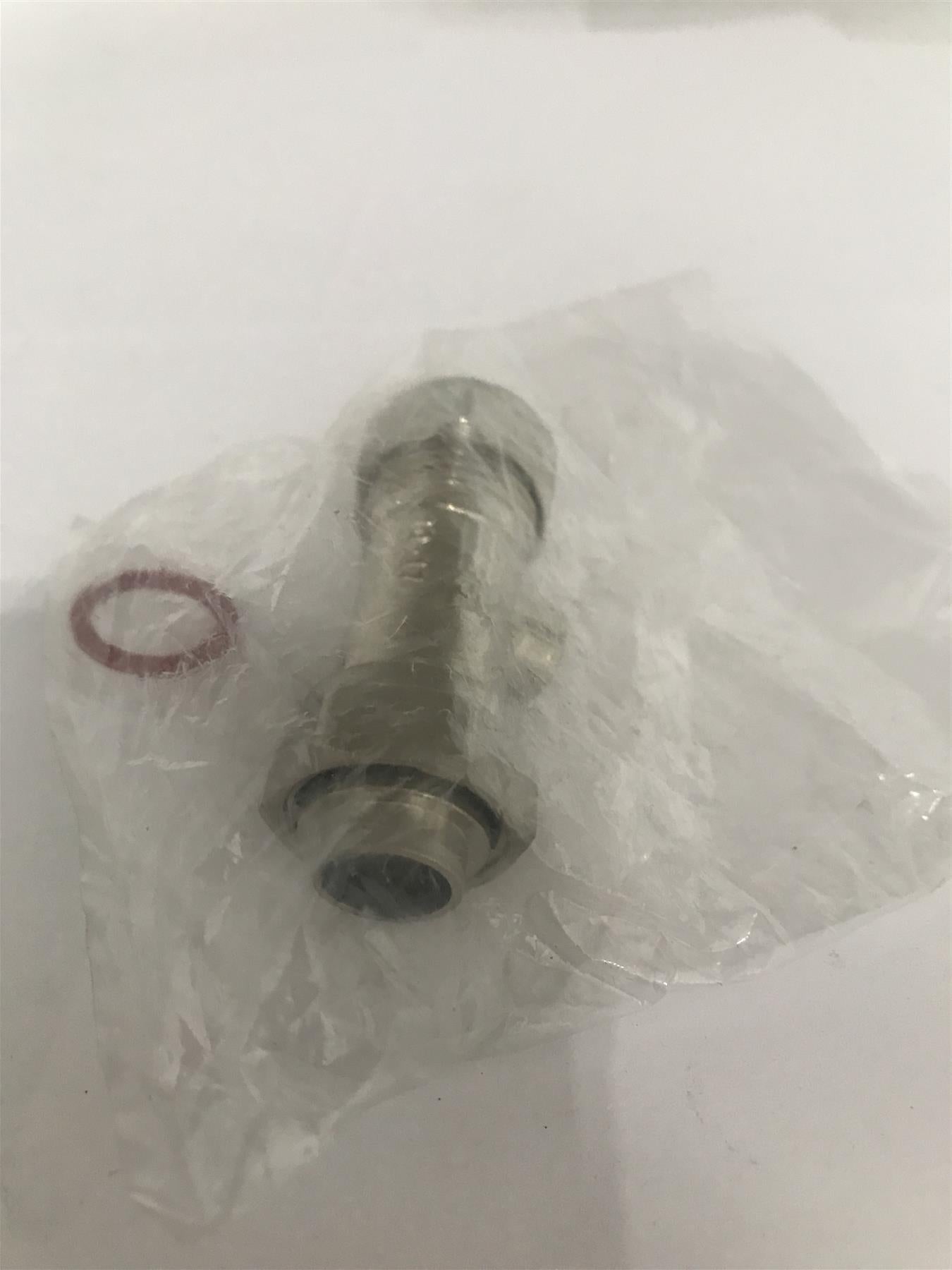15mm Straight Service Isolator Valve Chrome
