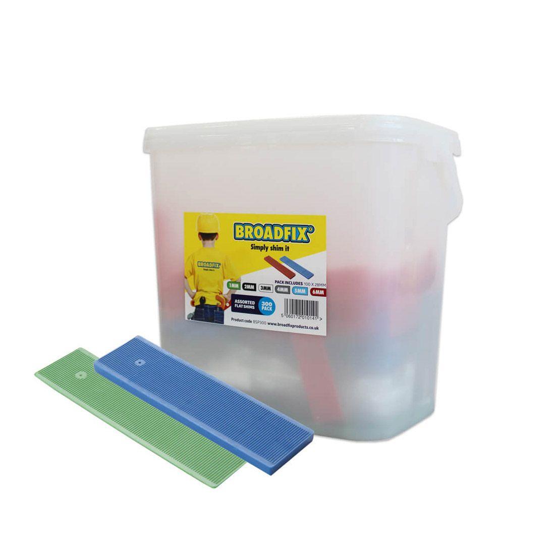 Broadfix Flat Packers Mixed (Tub 300) BSP300