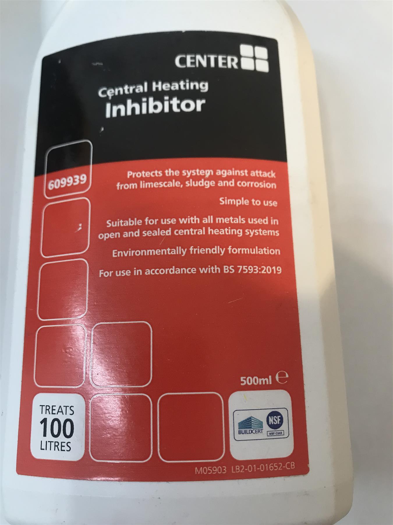 Center Heating System Inhibitor 609939500ml
