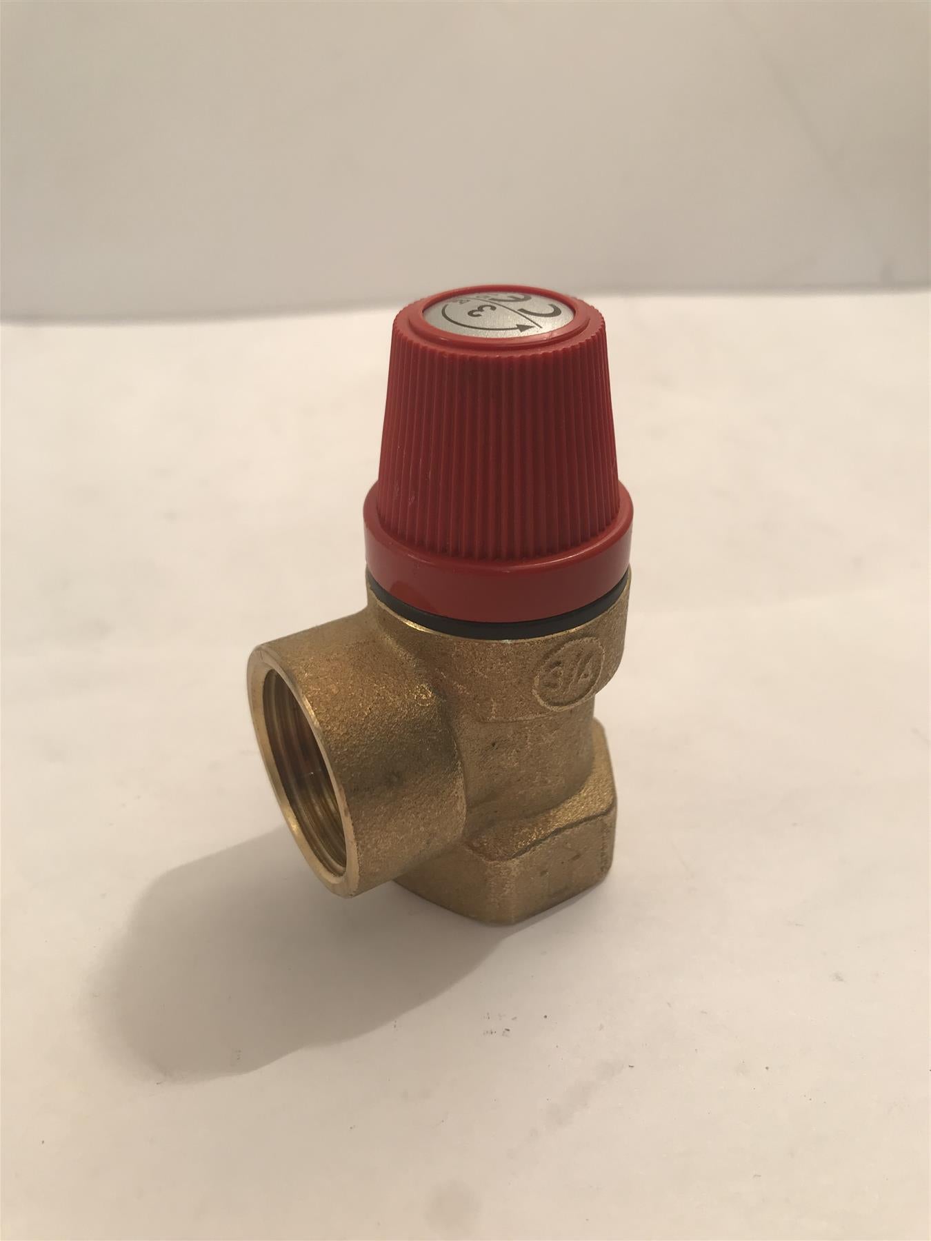 Caleffi 3/4" 3 Bar Relief Safety Valve