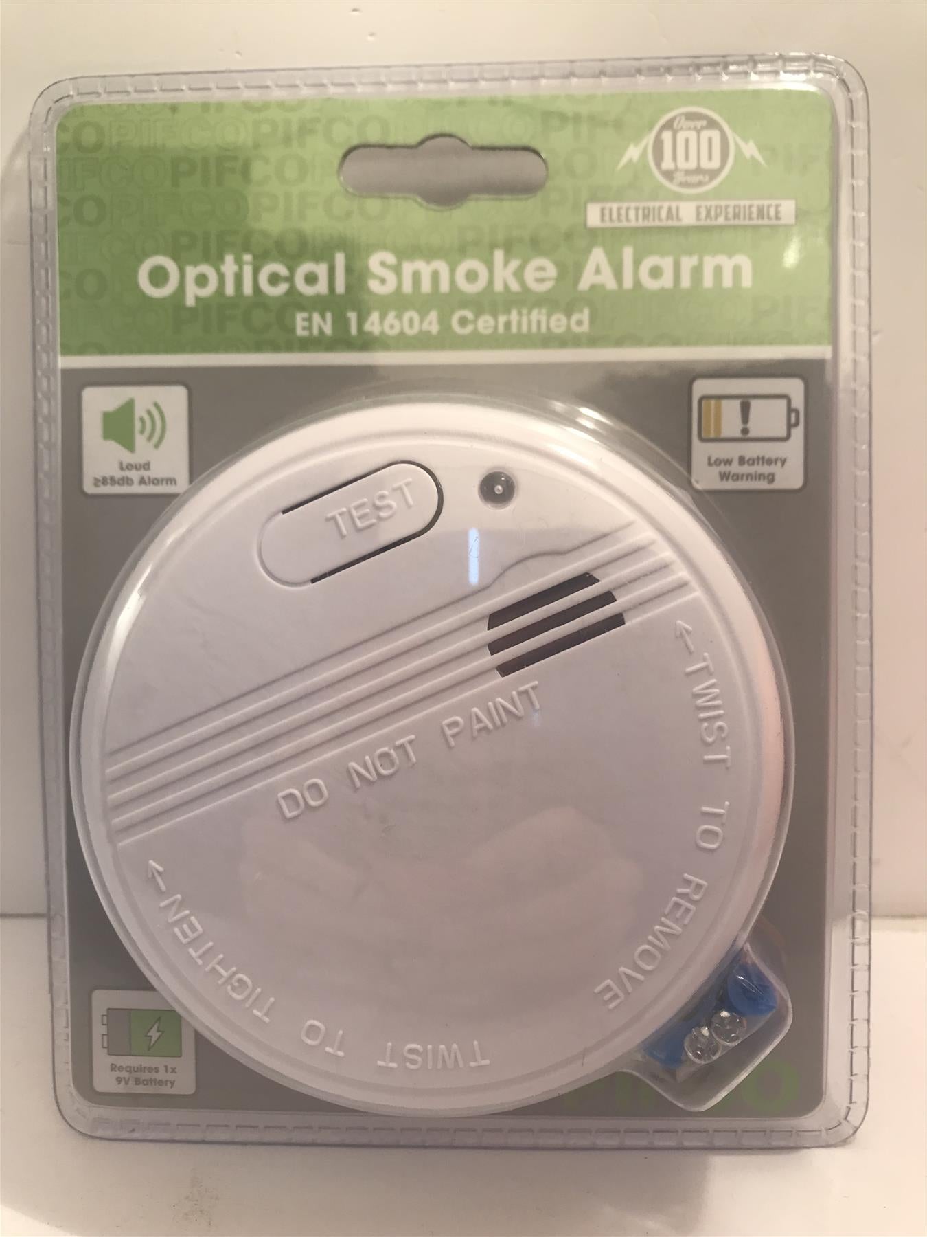 Pifco Optical Smoke Alarm  ELA1159
