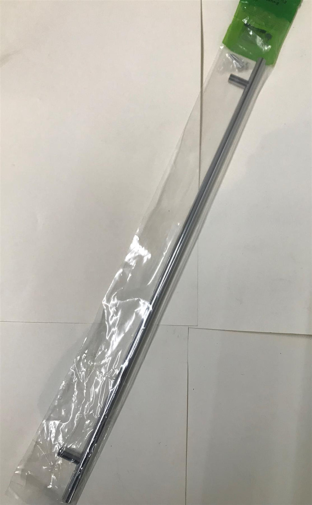 Super Rod Handle for Cupboards - Bright Chrome  480mm  SP4964
