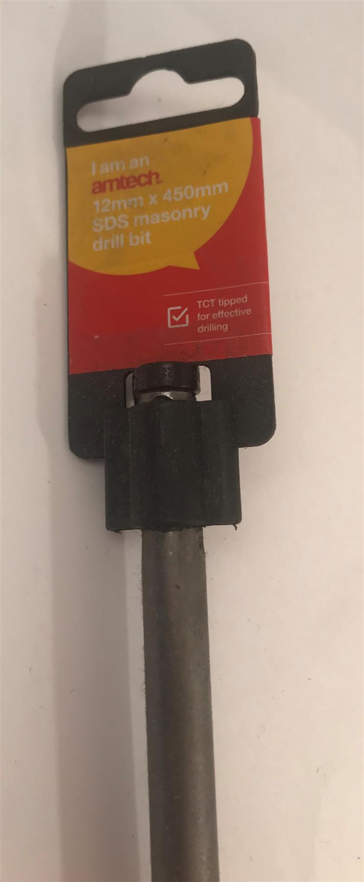 Amtech SDS Masonry Drill Bit 12mm x 450mm   F4021