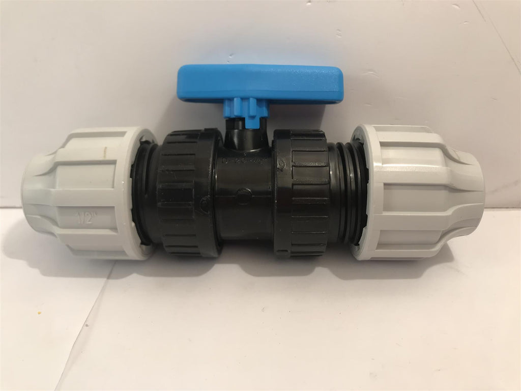 MDPE 20mm Compression Valve