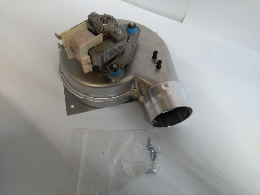 NEW WORCESTER BOSCH 24i BOILER FAN ASSEMBLY 8716146459 WFFB0221-038 87161209930