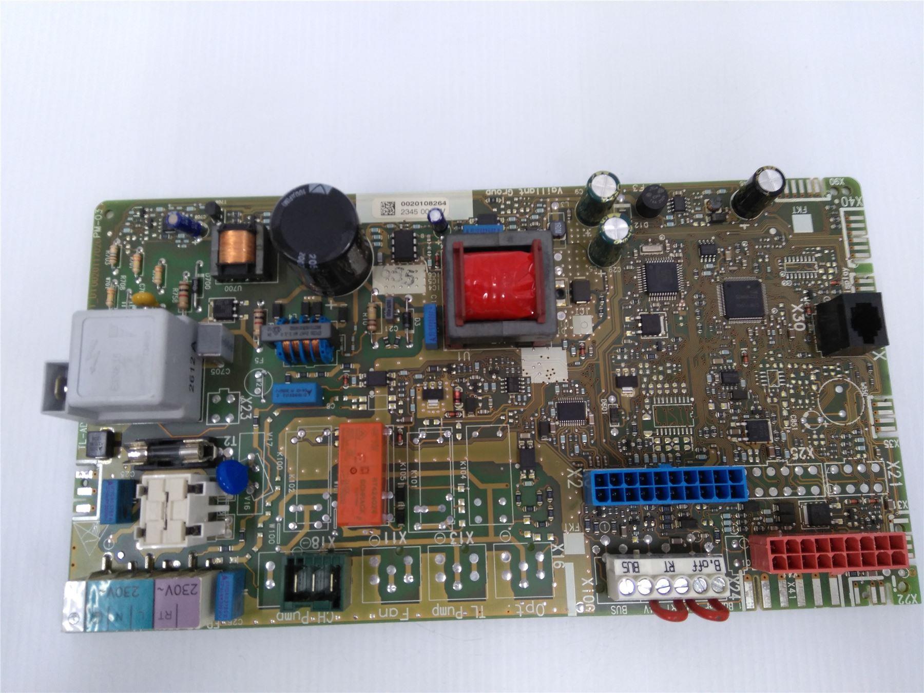 NEW VAILLANT ECOTEC (2012 Model) Circuit Board PCB 0020108264 0020219276