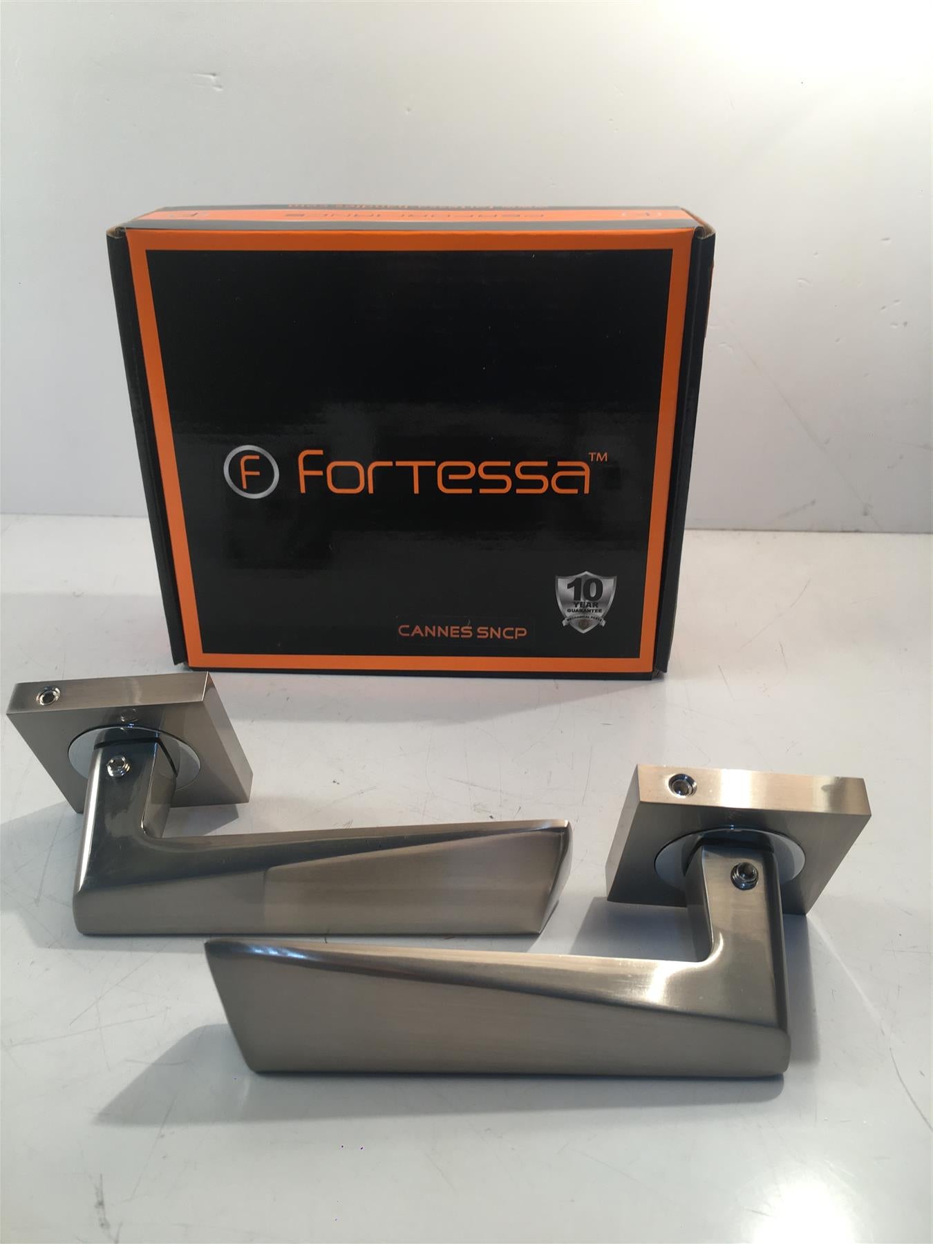 Fortessa FDECAN/SN Cannes Lever Handle On Square Rose