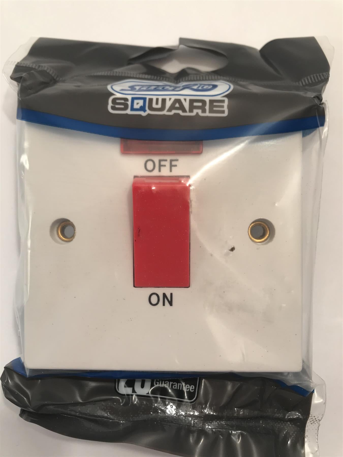 45 amp DP Switch 1 Gang with Neon  LG951N