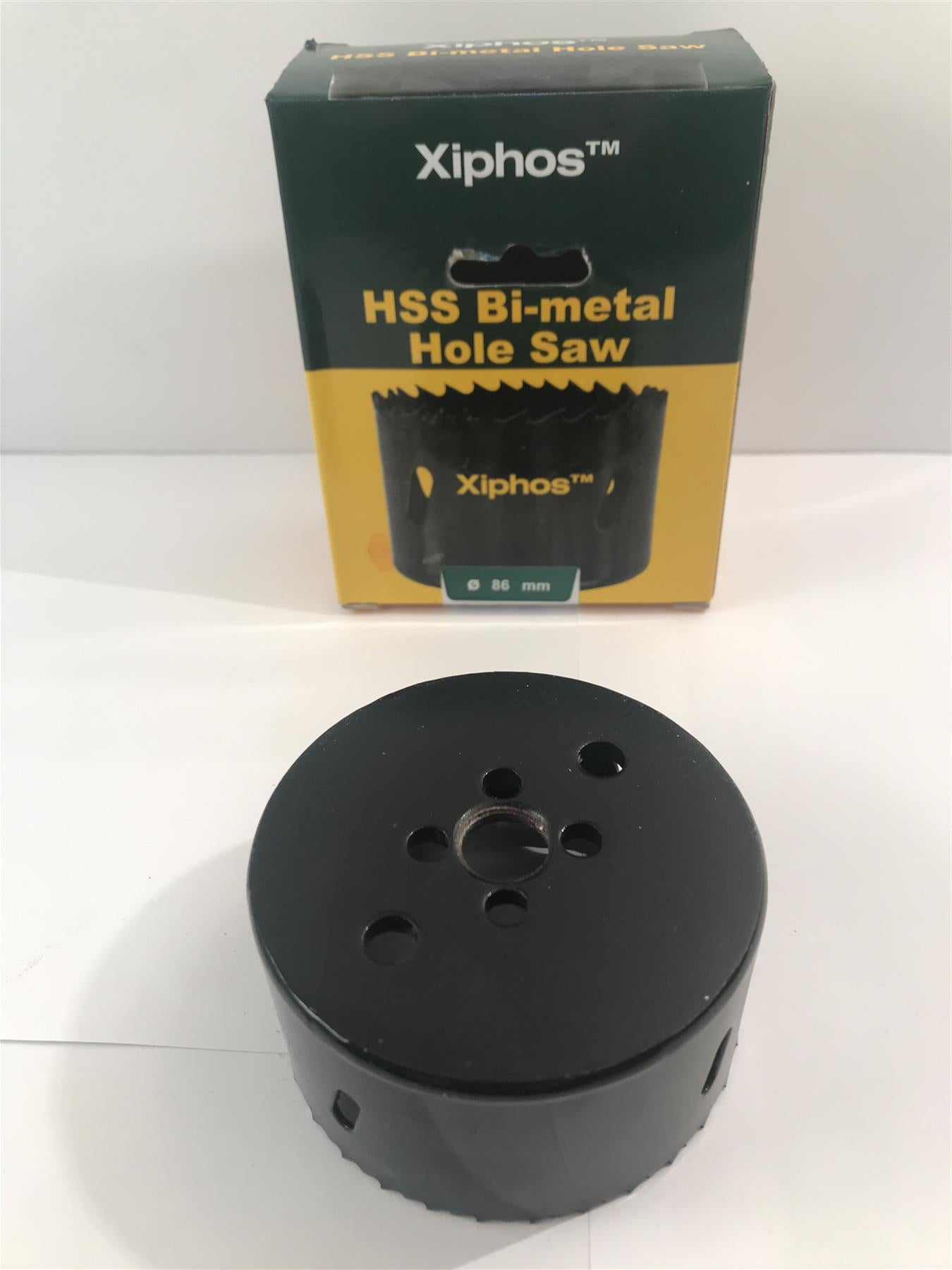 Xiphos HSS Bi-Metal Hole Saw 86mm