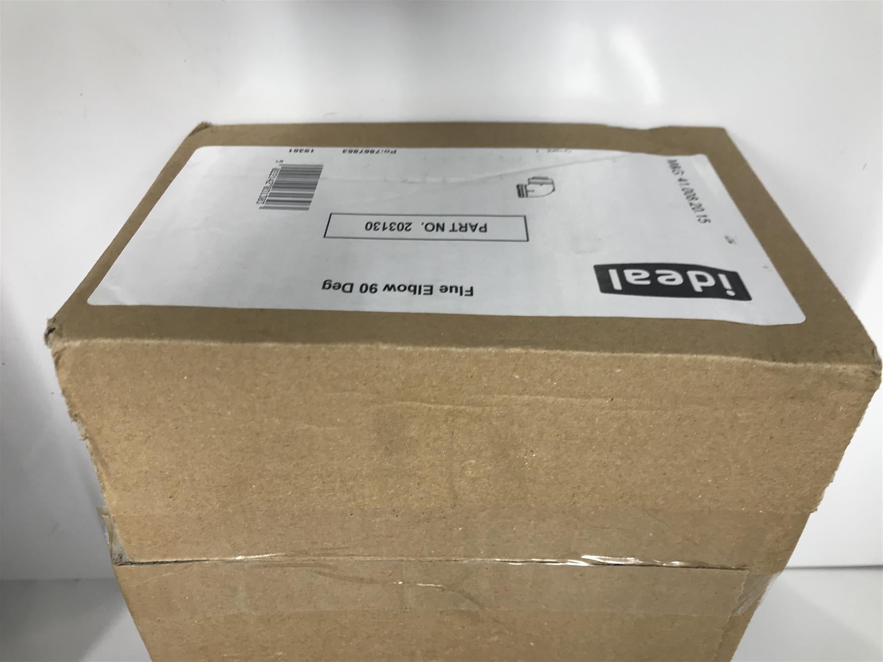 Ideal 90 Degree Flue Bend 203130