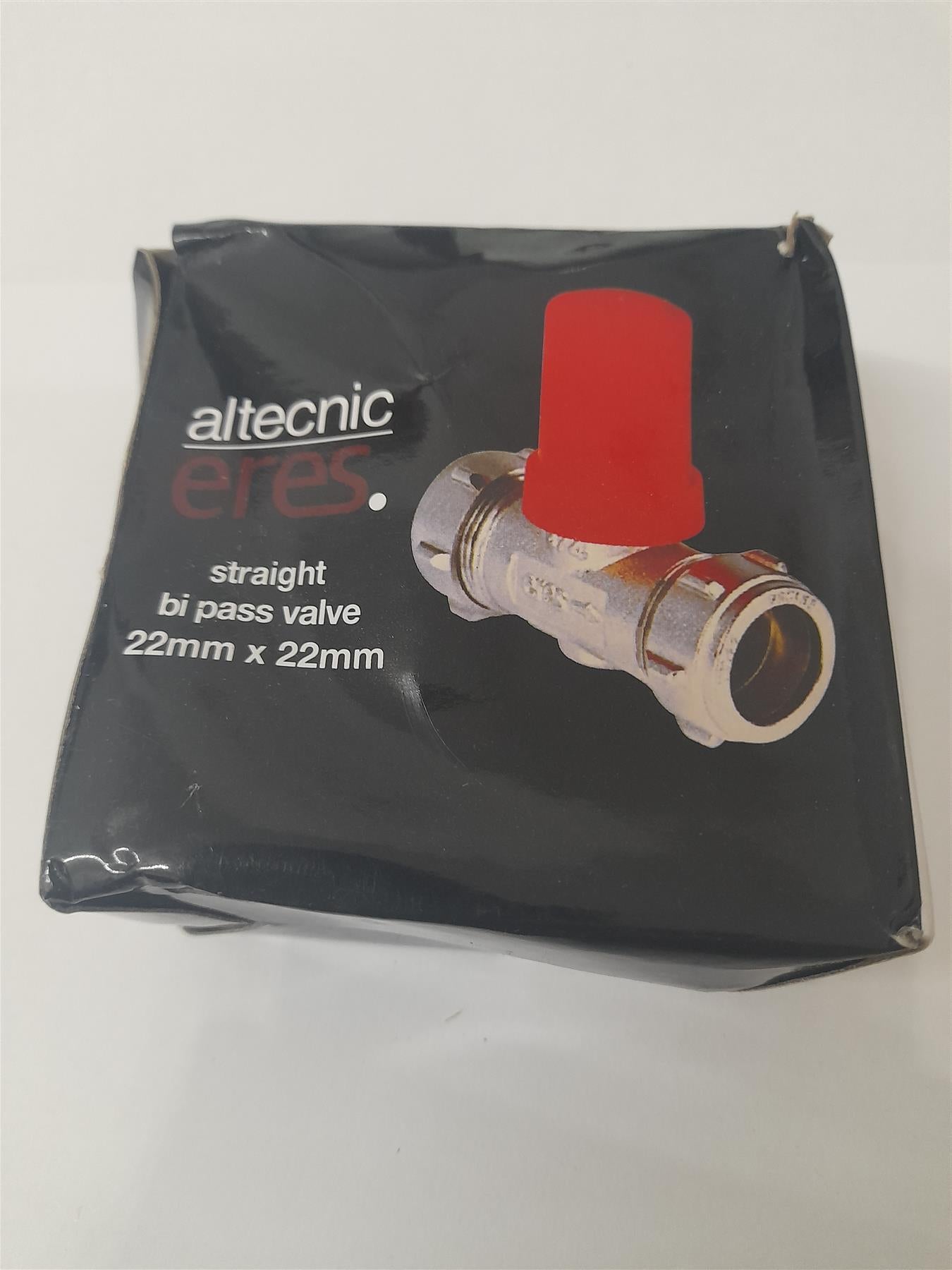 ALTECNIC ERES Automatic Straight Bypass Valve 22mm