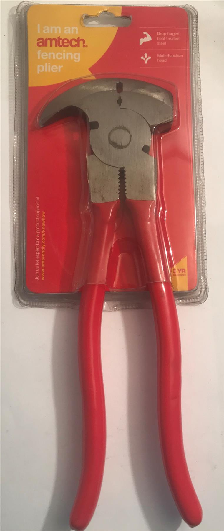 Amtech Fencing Plier (Multi Function Head) B1000