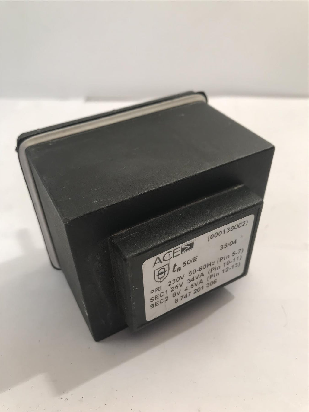 Worcester Black Transformer Part No. 8747201306