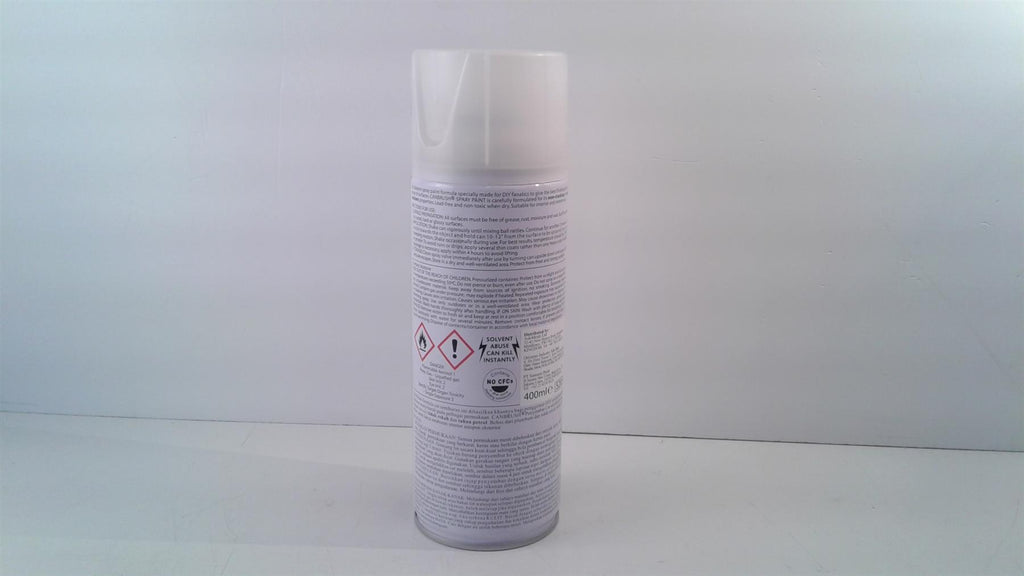 Canbrush Spray Paint C69 Pearl White for metal, plastic and wood