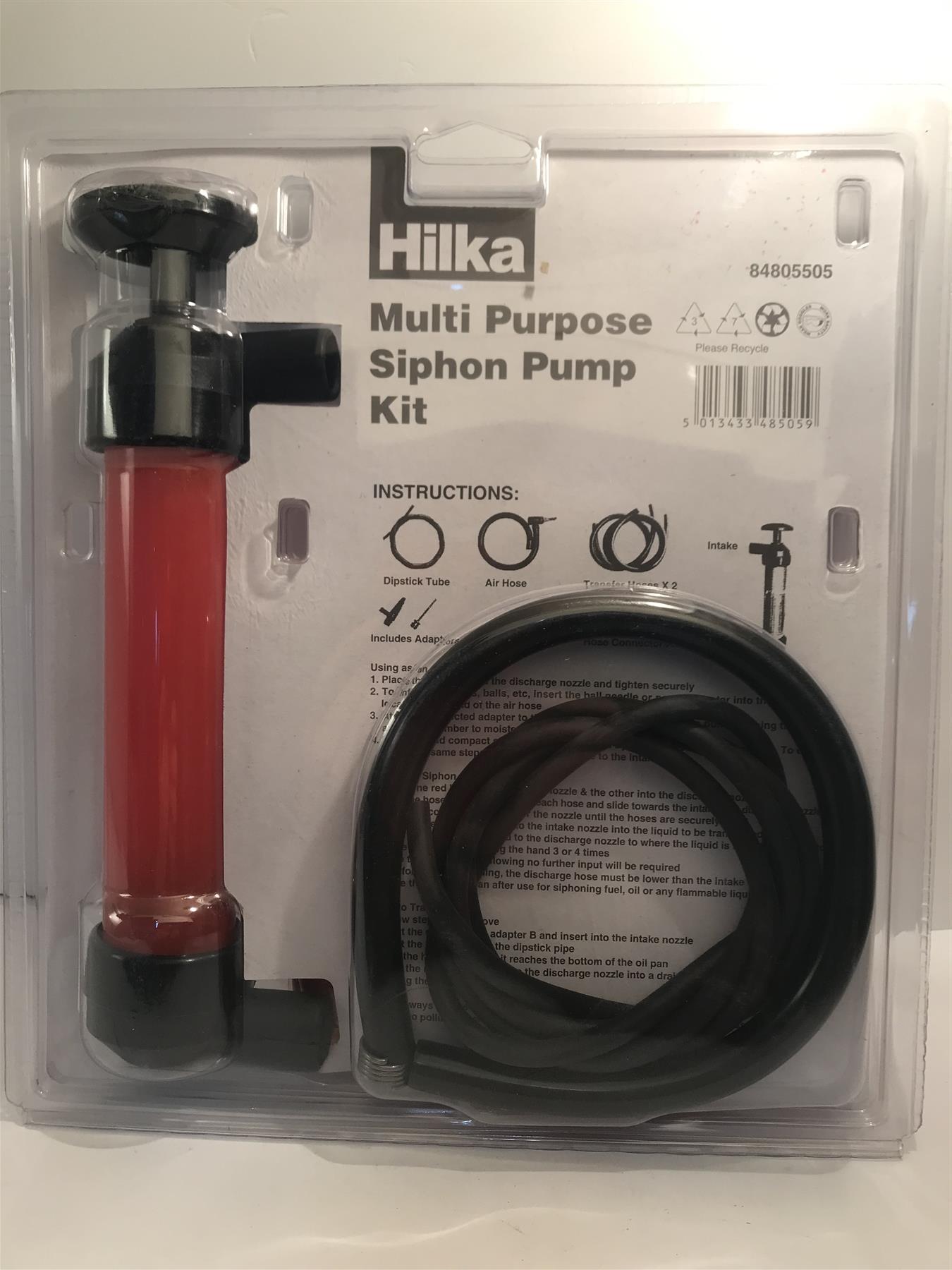 Hilka Multi Purpose Siphon Pump Kit