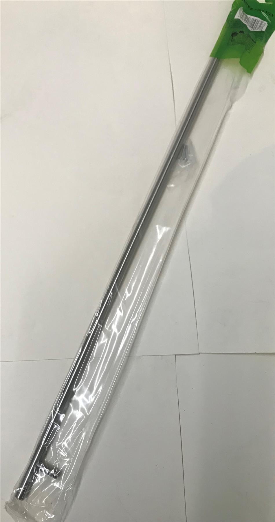 Super Rod Handle for Cupboards - Brushed Nickle 608mm SP4967
