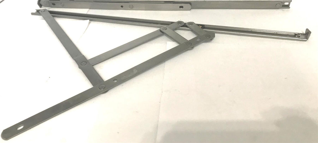 TOP HUNG WINDOW HINGES 1PAIR 20" 13MM STACK HEIGHT