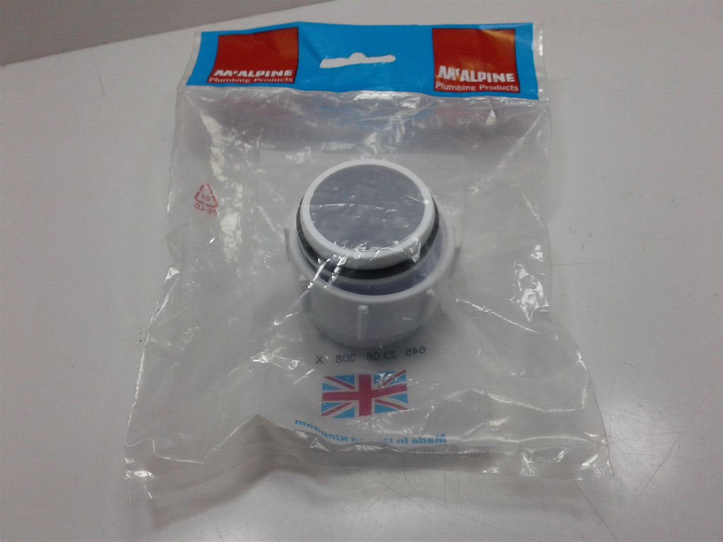 McAlpine 1¼ BSP Female x 1" long Coupling T12A-1