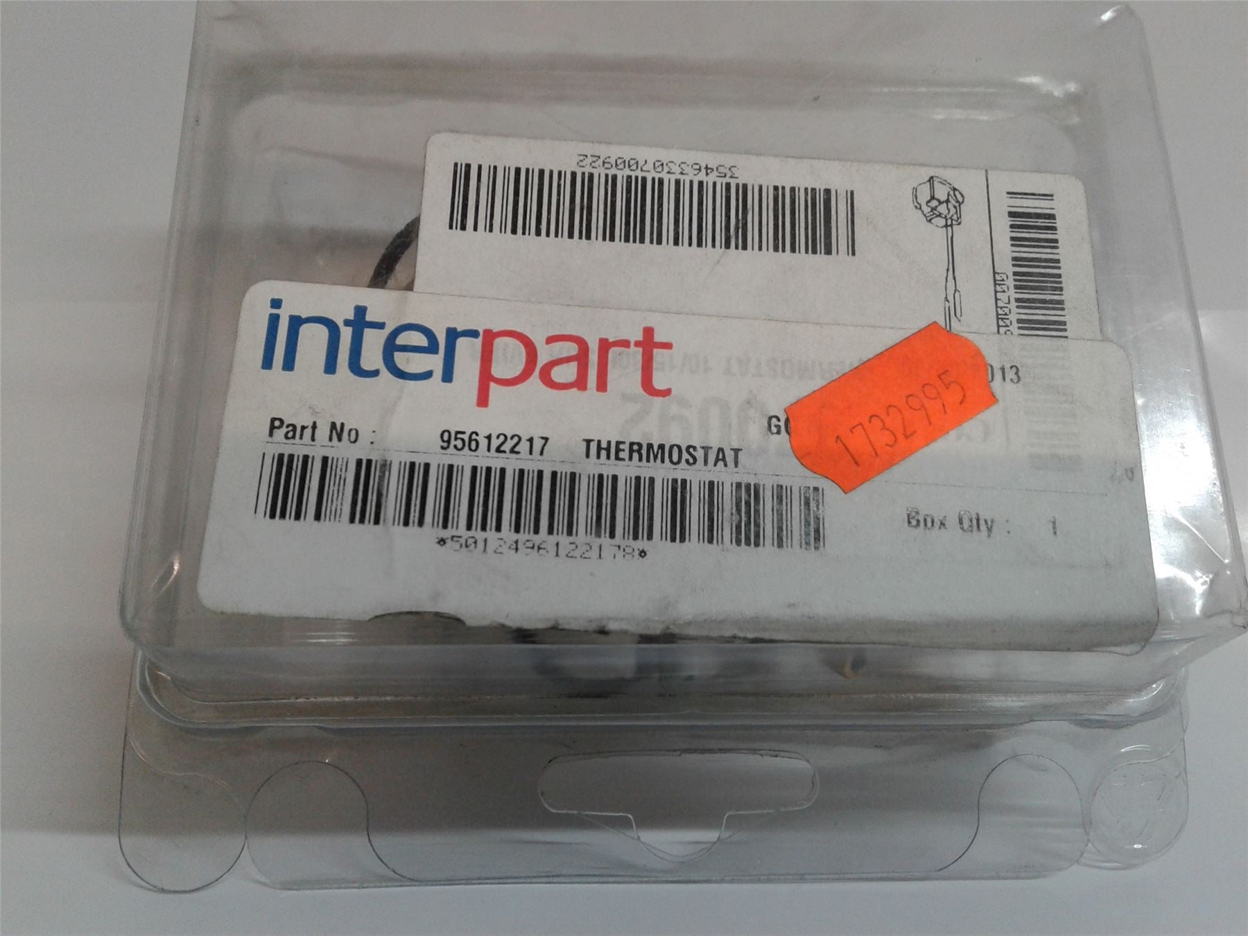 NEW BAXI HEATRAE THERMOSTAT 95612217 6TLH0070