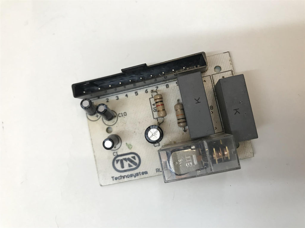 RAVENHEAT CSI FAN CONTROL PCB 0012CIR06011/0 NOW 0012CIR06010/0
