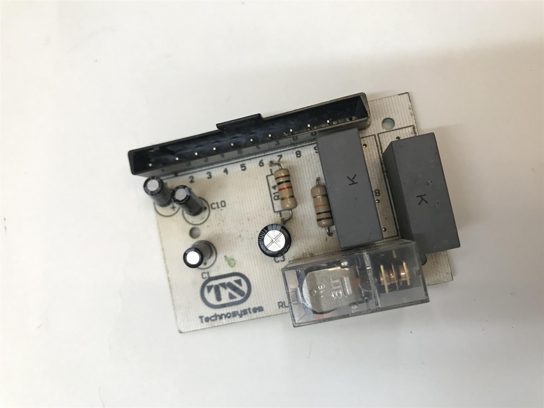 RAVENHEAT CSI FAN CONTROL PCB 0012CIR06011/0 NOW 0012CIR06010/0