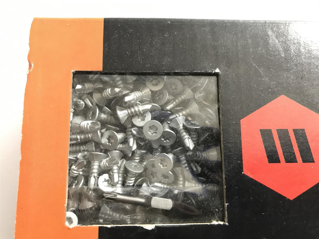 ForgeFix TechFast Window Screw Self Drill CSK TORX 3.9 x 13mm Box 1000