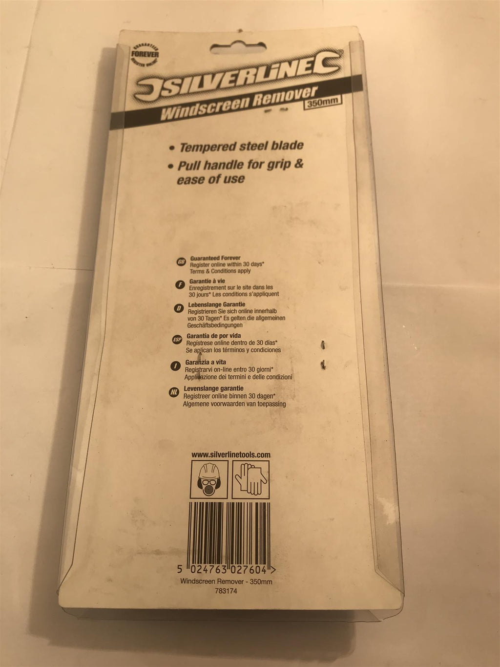 Silverline Windscreen Remover 350 mm 783174