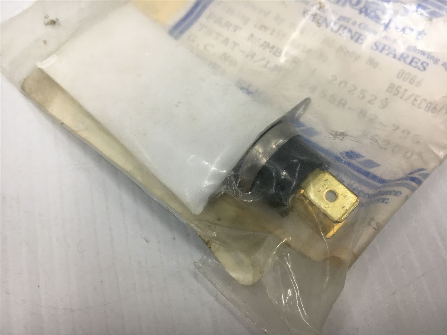 NEW GLOWWORM LIMIT THERMOSTAT 202529