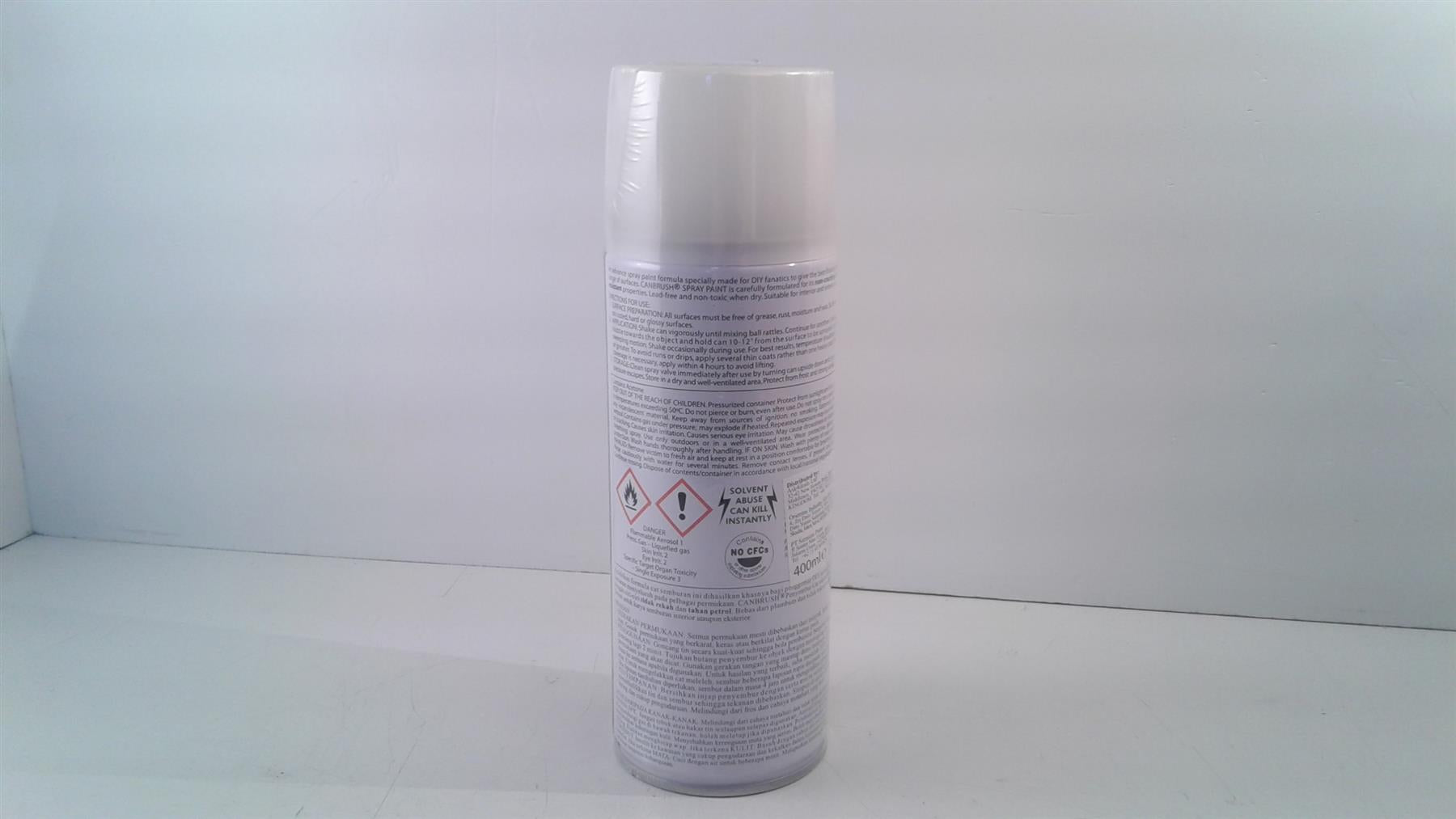 Canbrush Spray Paint C91 Mahogany for metal, plastic and wood