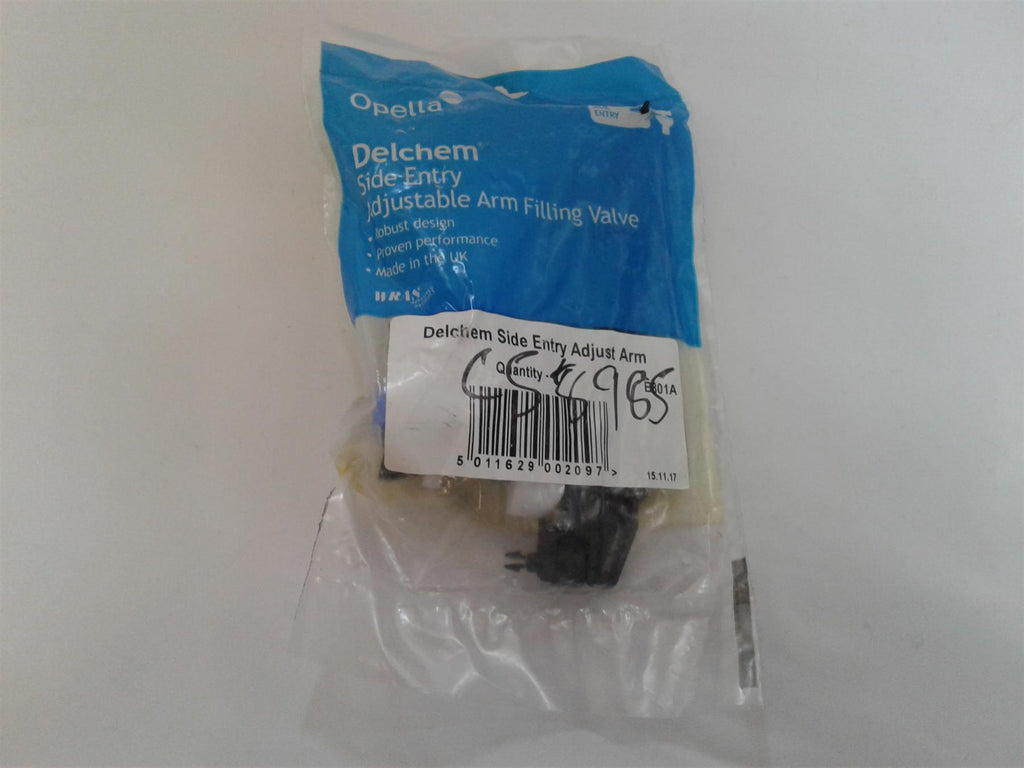 New Delchem Side Entry Adjustable Arm Filling Valve B801A