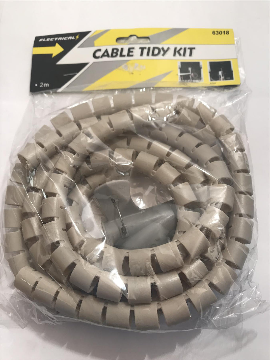 Cable Tidy Kit 2m (Beige) 63018