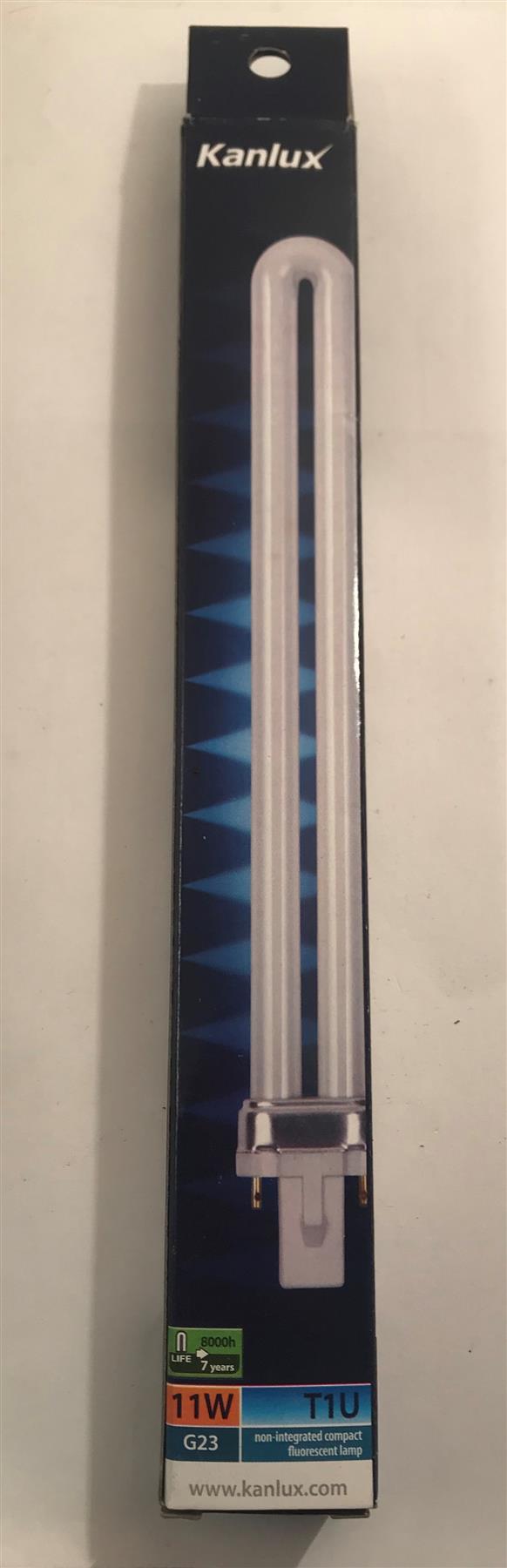 Kanlux 11W G23 2 Pin Fluorescent Lamp 902lm 4000k Natural White 10672
