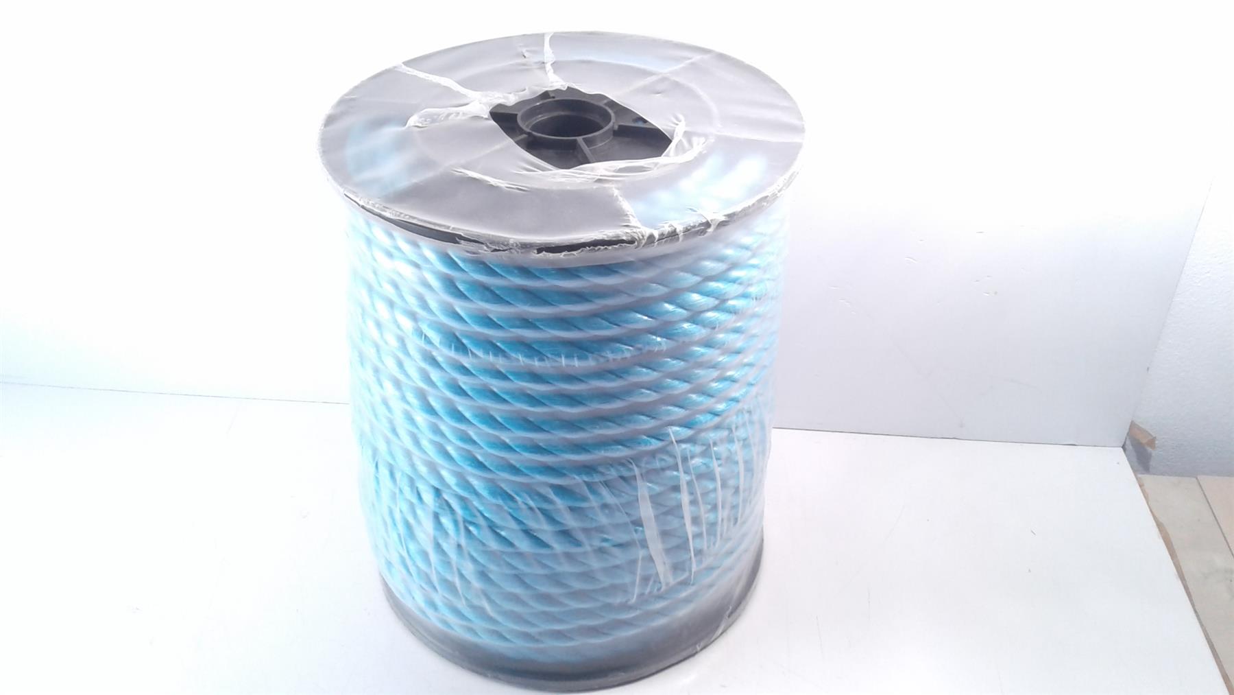 12mm Blue Poly Polypropylene Rope - 100m