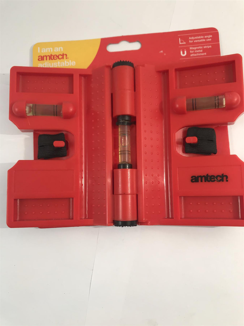 Amtech Adjustable Post Level P4875 Spirit Level