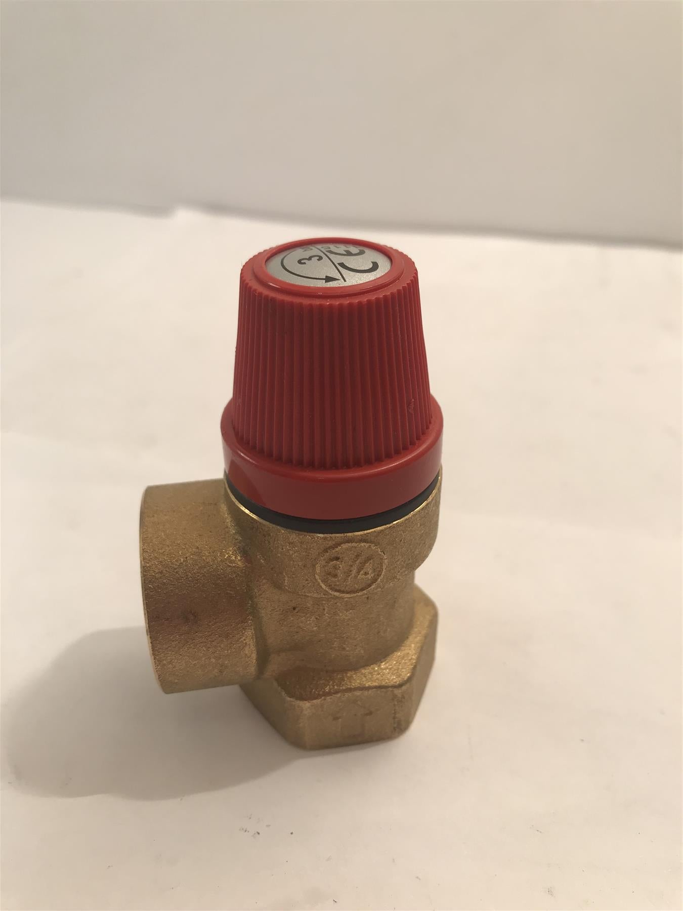Caleffi 3/4" 3 Bar Relief Safety Valve