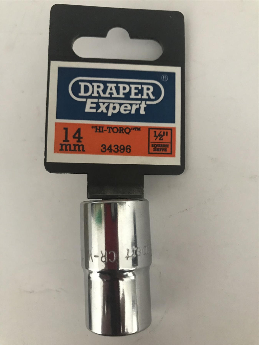 Draper 34396 Expert 14mm 1/2" Metric Socket