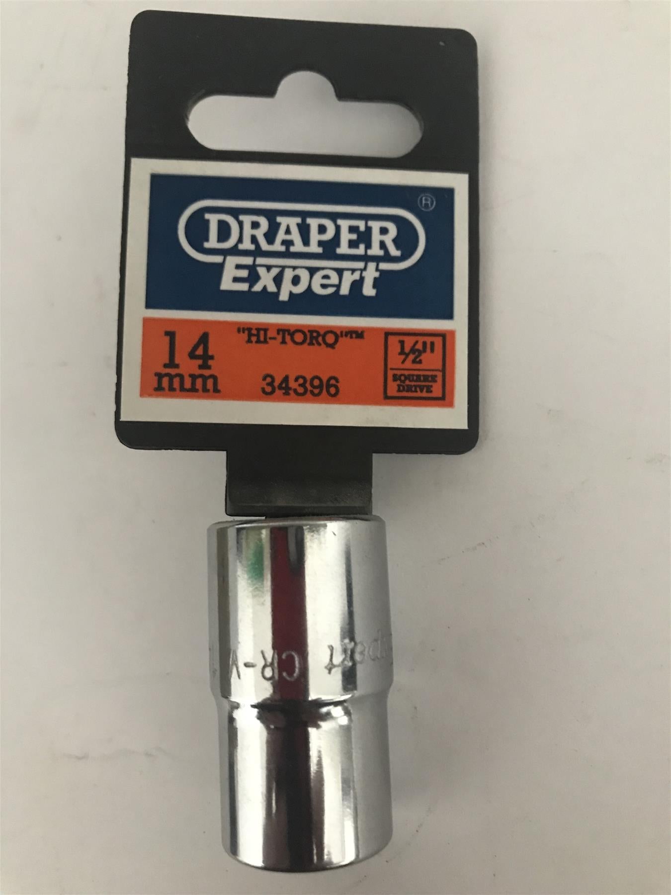 Draper 34396 Expert 14mm 1/2" Metric Socket