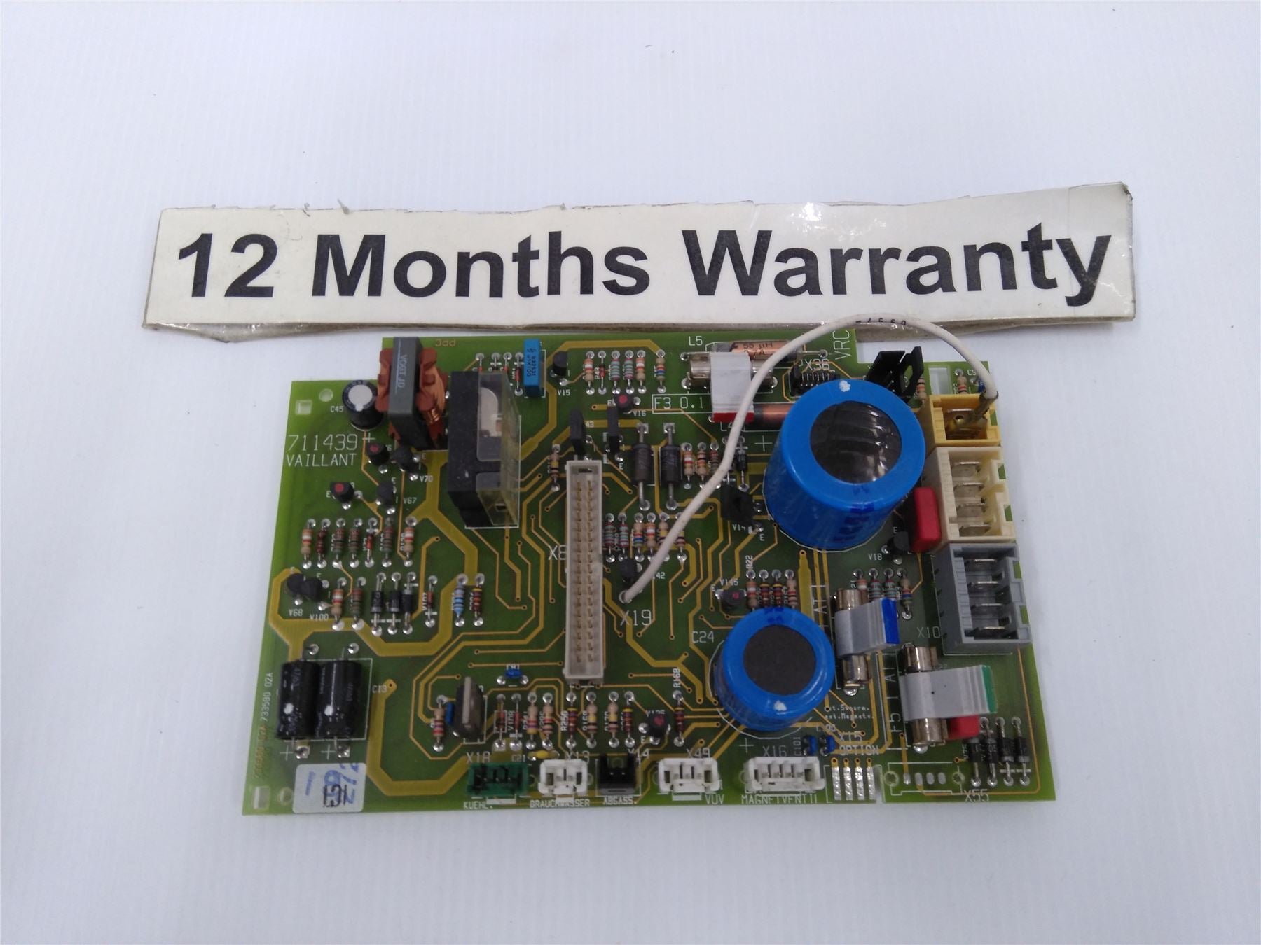 NEW VAILLANT THERMOCOMPACT ECOMAX VU / ECOMAX VUW PCB 130375 12m warranty