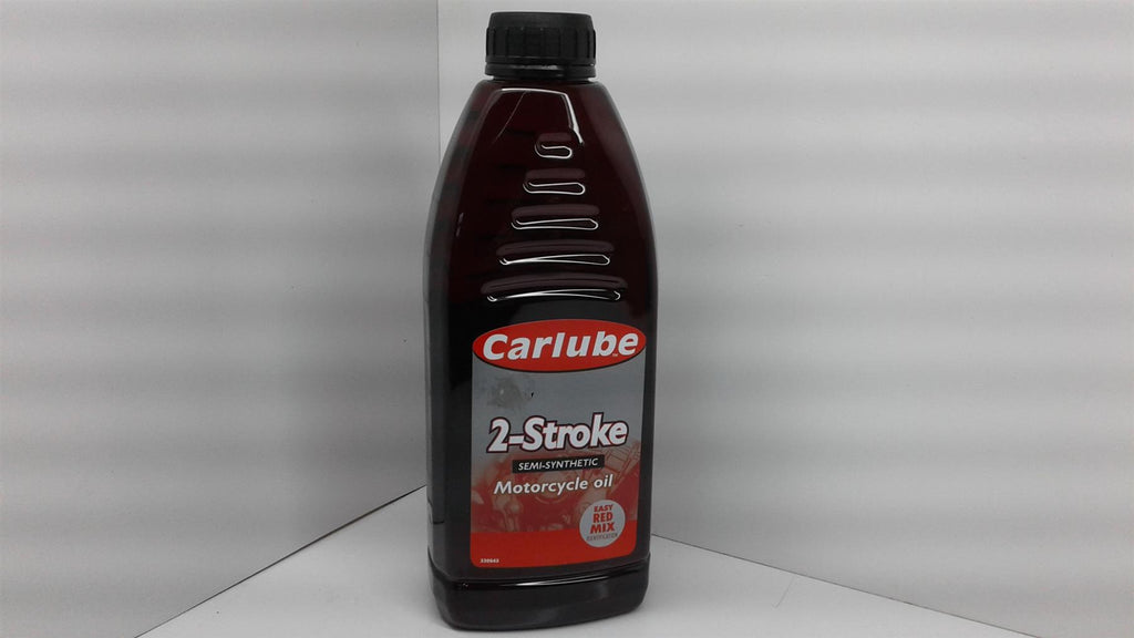 Carlube 2-Stroke Semi Synthetic Motorcycle Oil  1Ltr